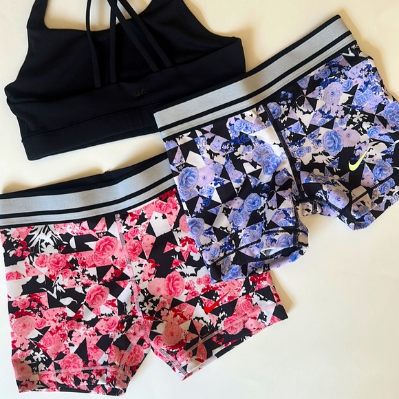 Kids Nike Pros and Athleta sports bra - Picture 2 of 3